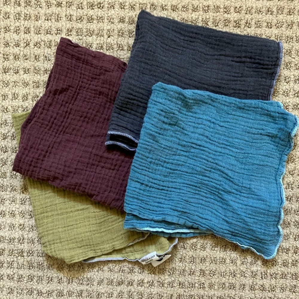 #24 Hauptlihaus muslin cloths/bibs